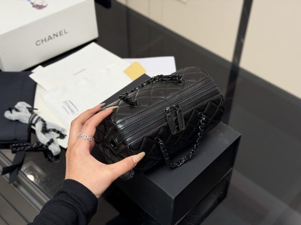 Chanel 25P Bowling Bag
