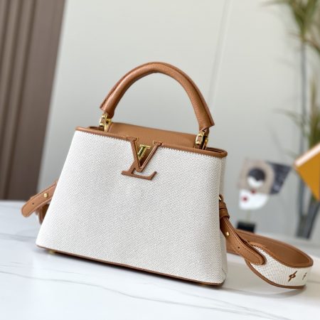 LV Capucines Handbag - Image 2