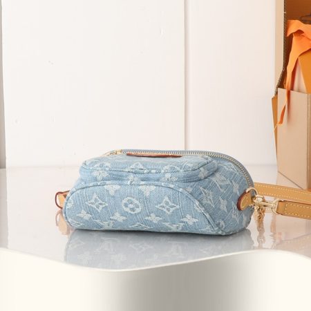 LV Monogram Mini Bumbag - Image 5