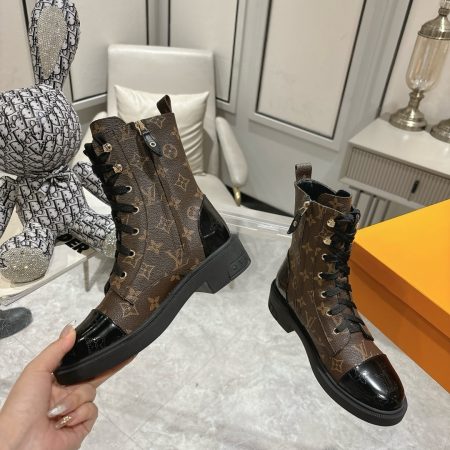 LV Monogram Boots