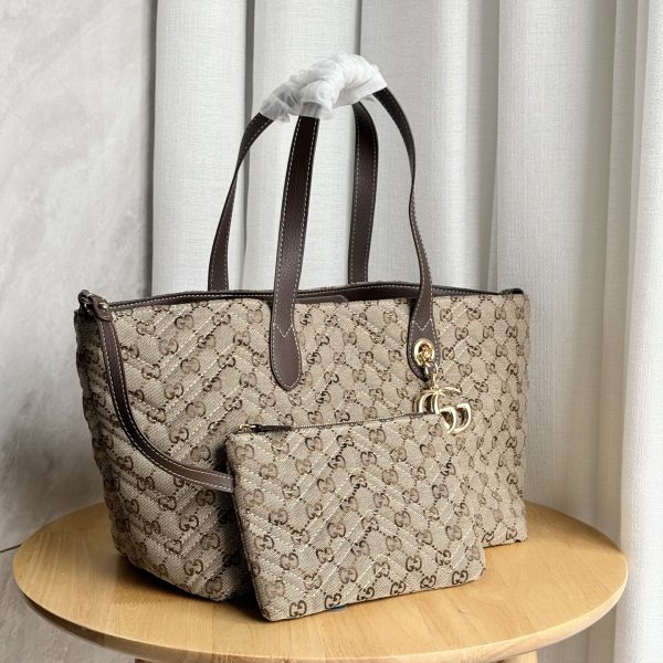 Gucci Marmont Medium Tote Bag