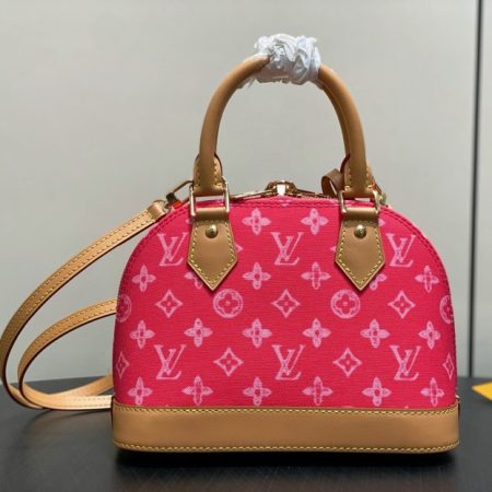 LV Alma BB Other Monogram Anniversary Canvas - Image 4