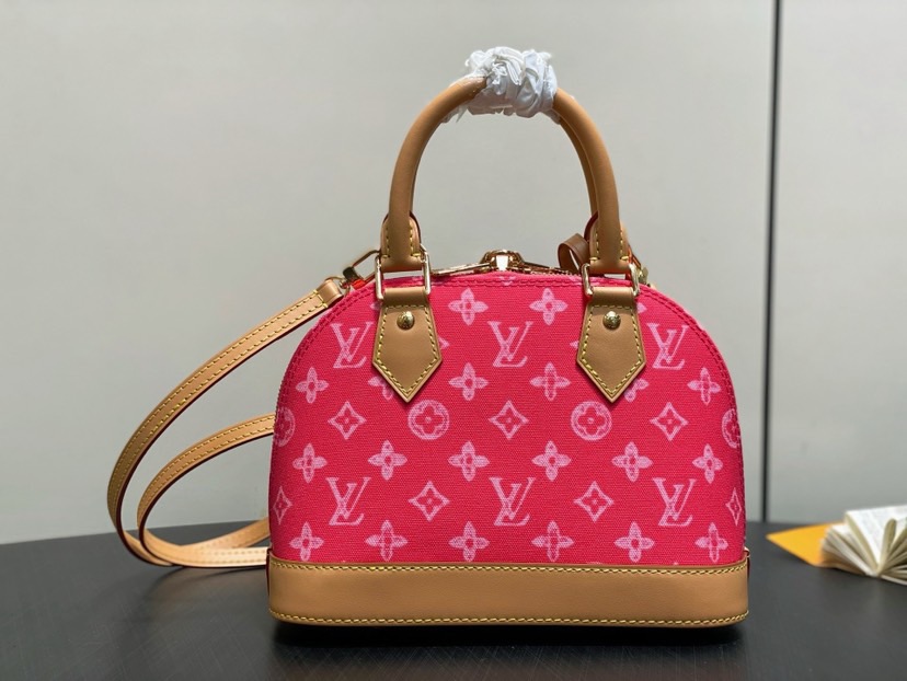 LV Alma BB Other Monogram Anniversary Canvas - Image 4