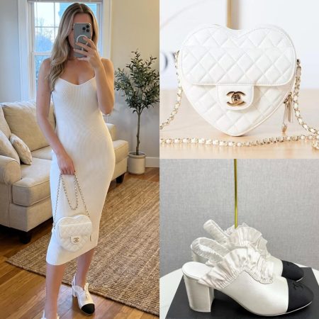 Chanel Shoes & Bag Set