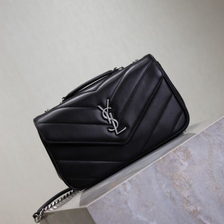 YSL LOULOU Small Quilted Leather Bag 10A - Image 2