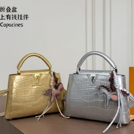 LV Capucines Handbag - Image 2