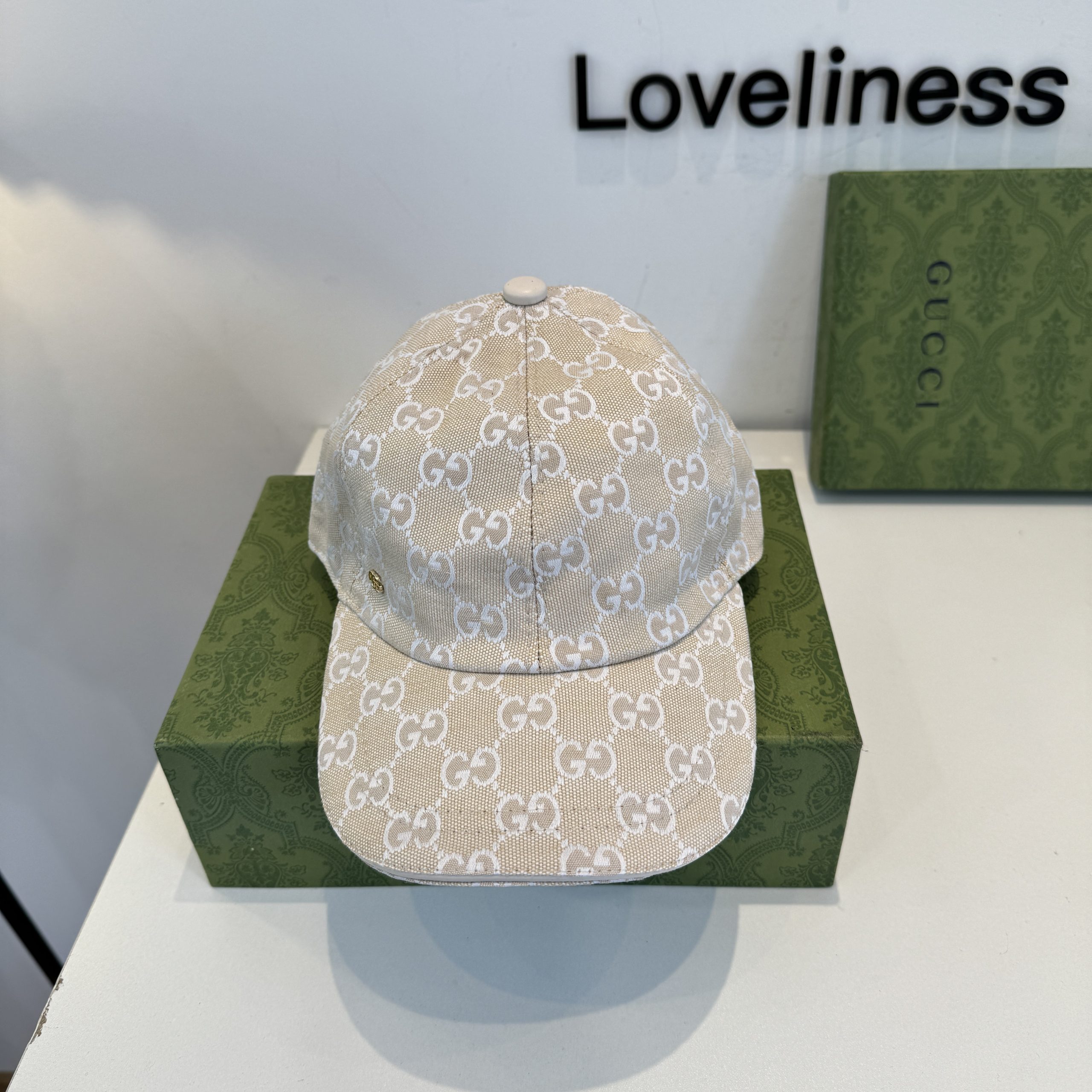 Gucci Baseball Cap - Image 2