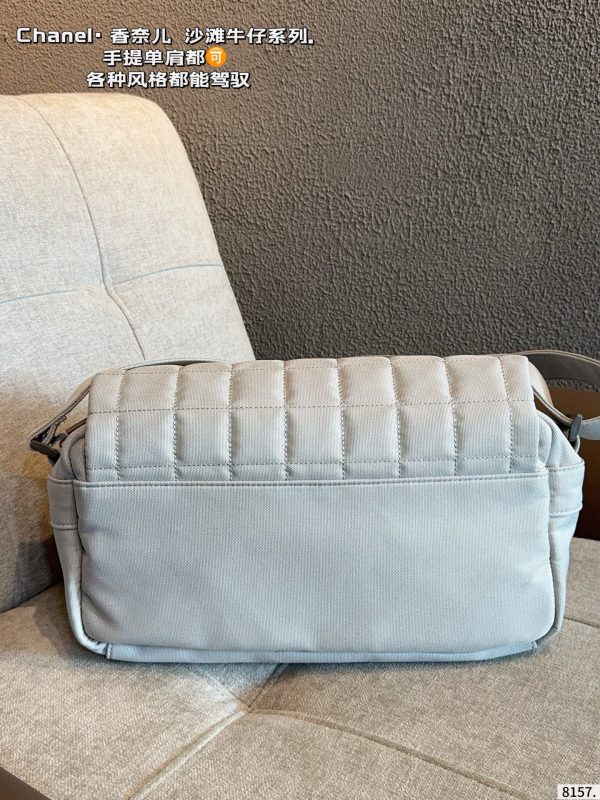 Chanel Sport Line Double Pocket Duffle Bag