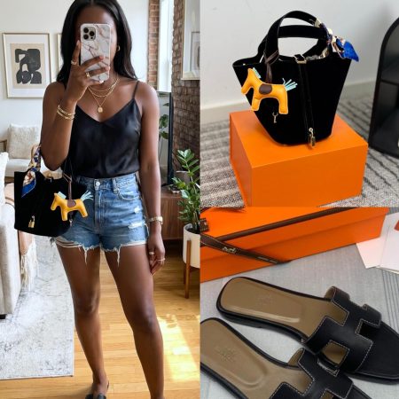 Hermès Shoes & Bag Set
