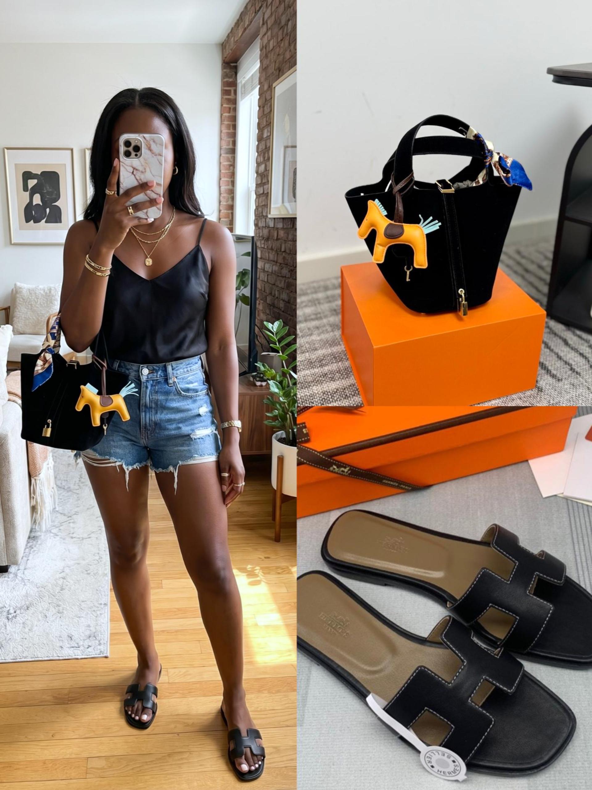 Hermès Shoes & Bag Set - Image 1
