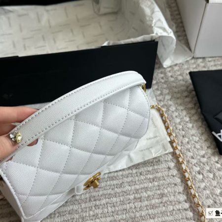 Chanel CF 24K Handbag - Image 7