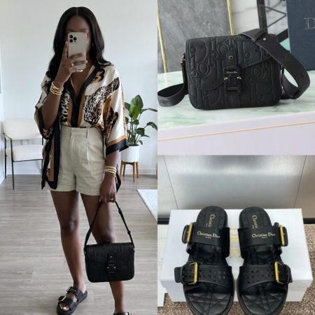 Dior Shoes & Bag Set
