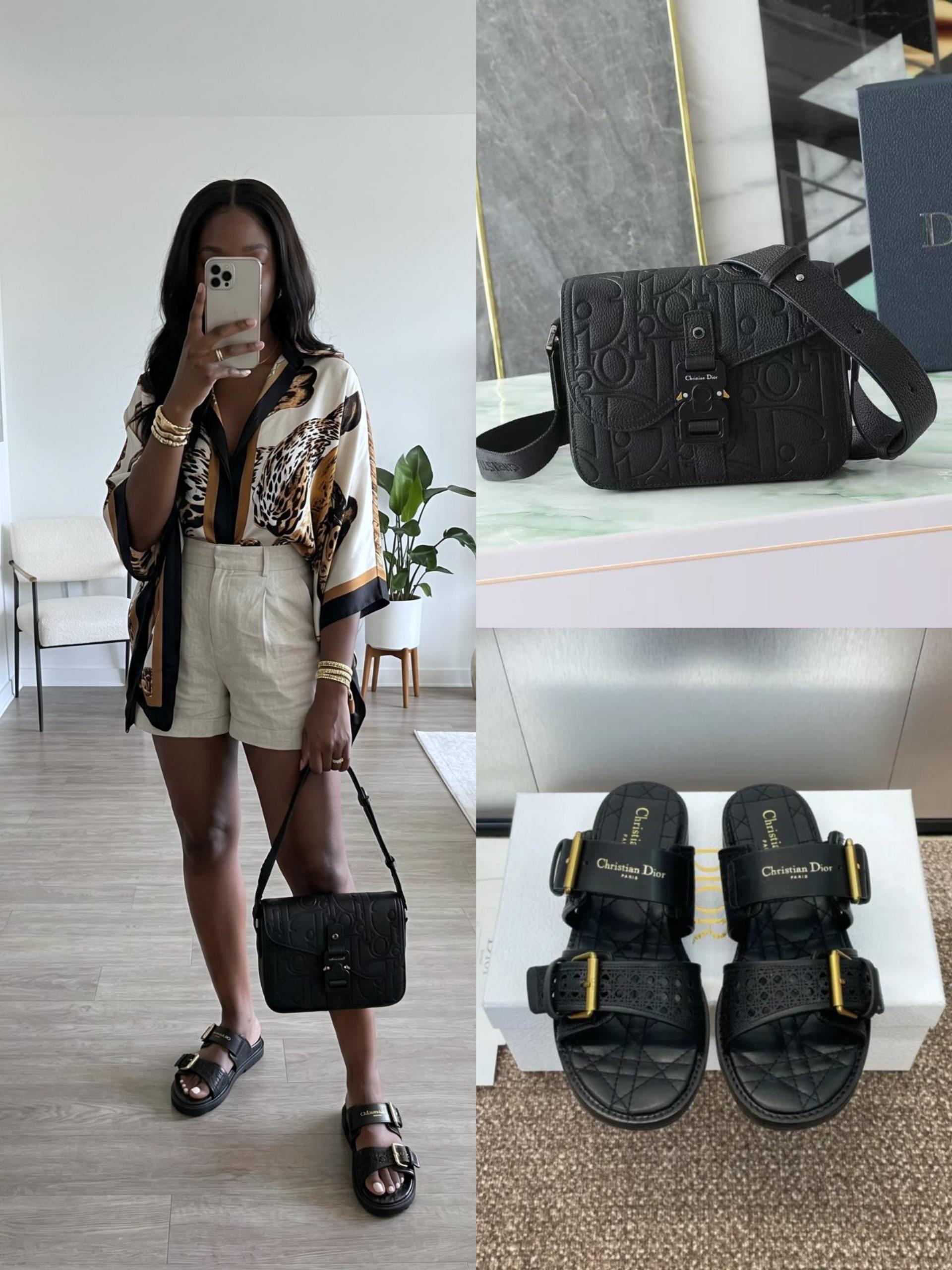 Dior Shoes & Bag Set - Image 1