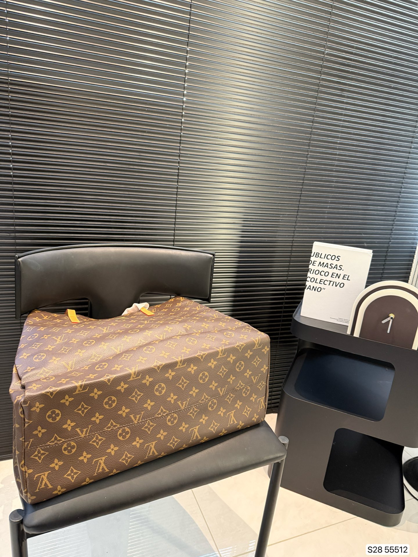 LV  Monogram Tote Bag - Image 4