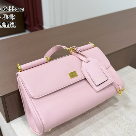 Dolce&Gabbana Large Sicily Handbag - Image 6