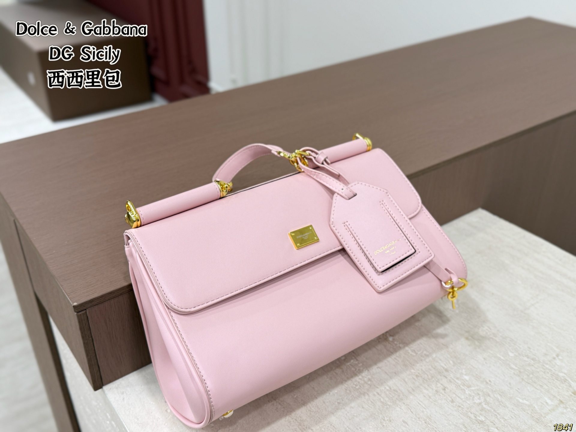 Dolce&Gabbana Large Sicily Handbag - Image 6