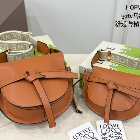 LOEWE Mini Gate Dual Bag - Image 6