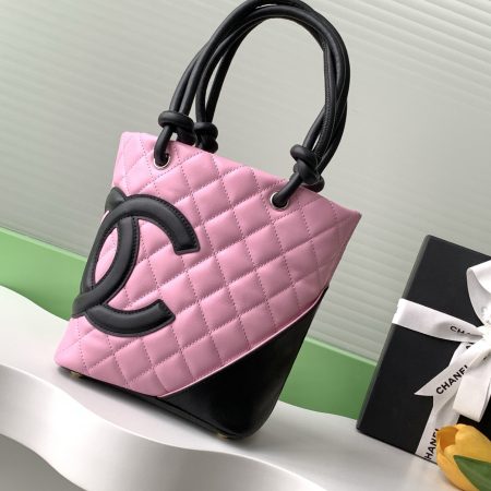 Chanel Cambon Line Matelassé Tote Hand Bag - 10A Mirror Version - Image 2