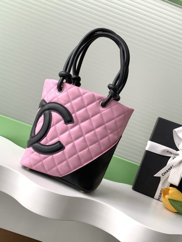 Chanel Cambon Line Matelassé Tote Hand Bag - 10A Mirror Version