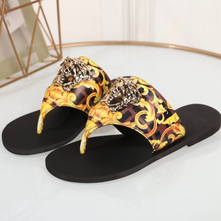 Versace Yellow Sandals - Image 2