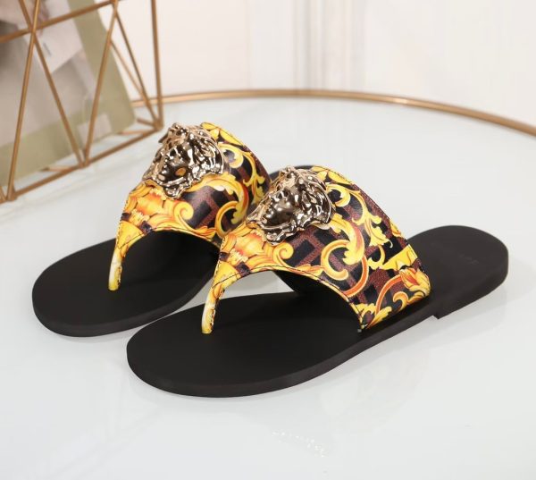 Versace Yellow Sandals