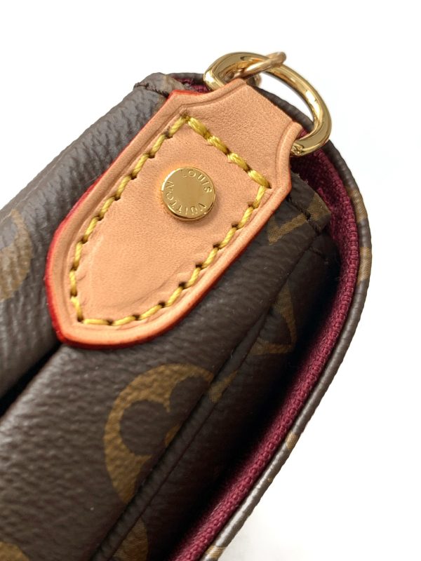 LV Favorite Chain Shoulder Bag