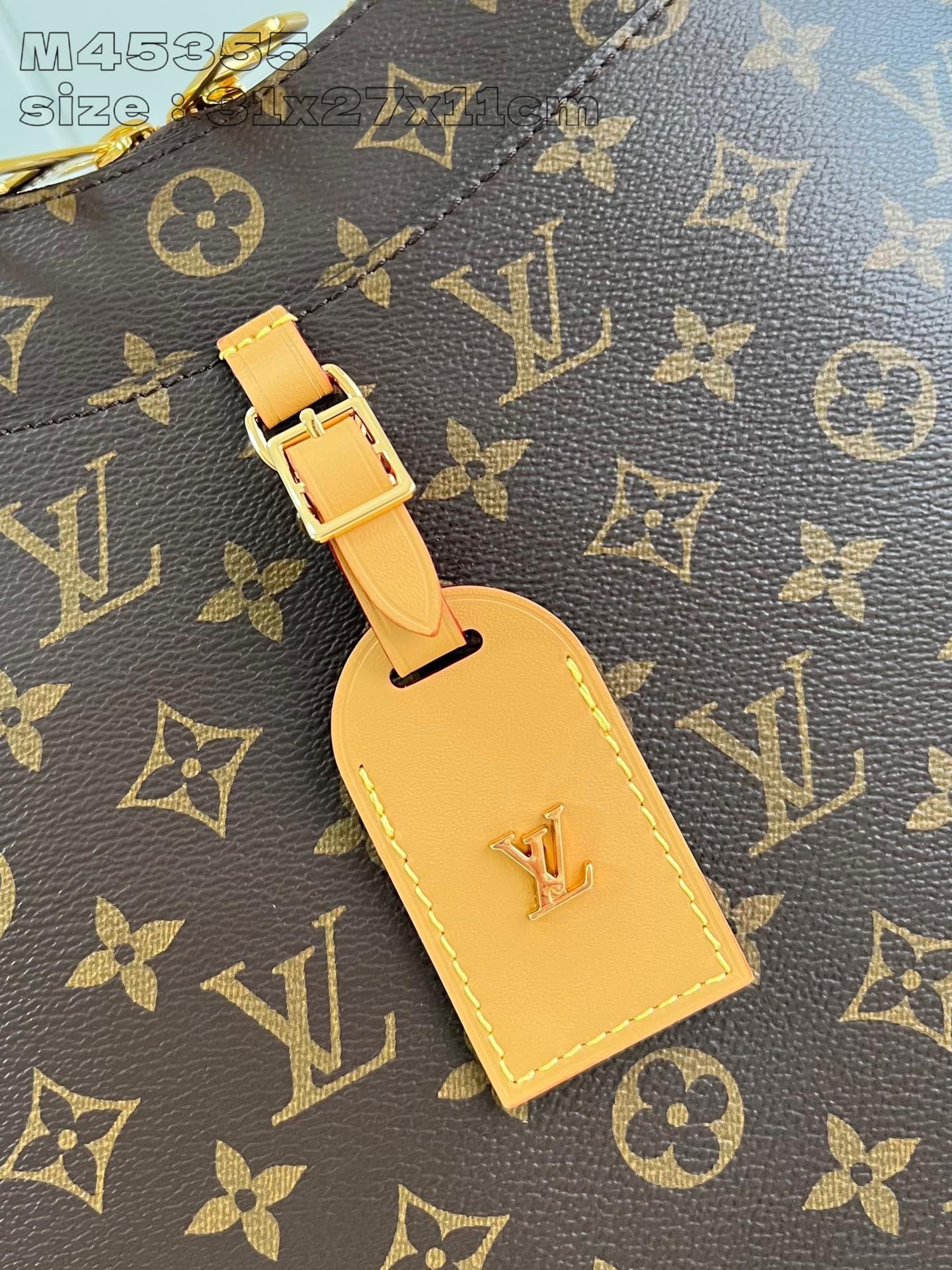 LV Monogram Large Odeon Bag Top Quality - Image 3