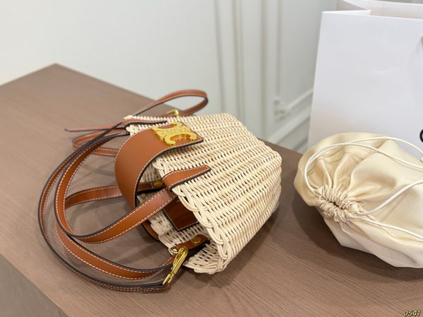 Céline Woven Bag