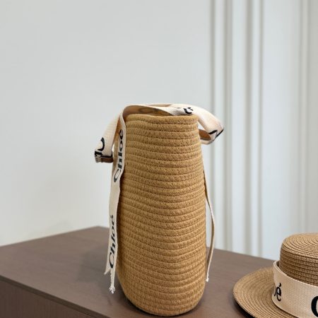 Chloe Knit Bag & Hat Set - Image 7