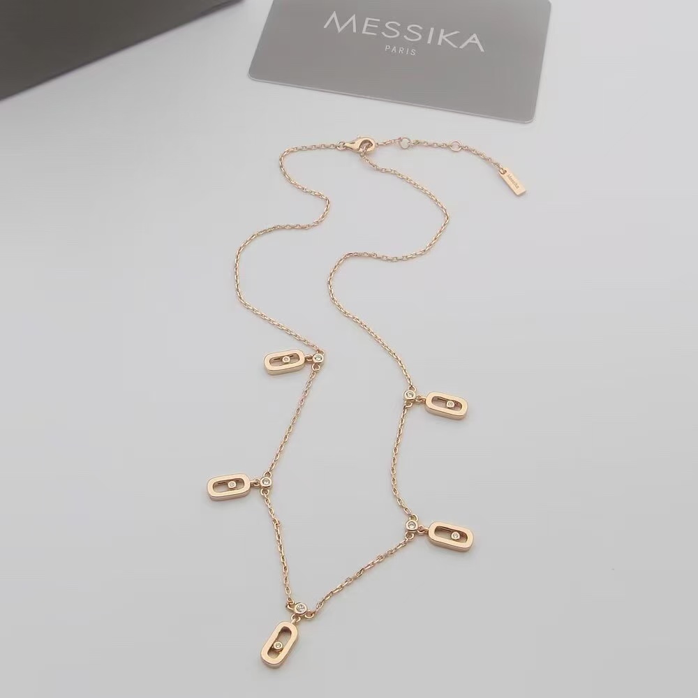 Messika Lucky Necklace - Image 1