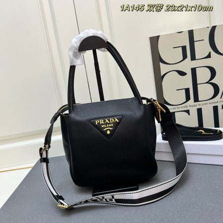 Prada Caramel leather mini shoulder bag - Image 2