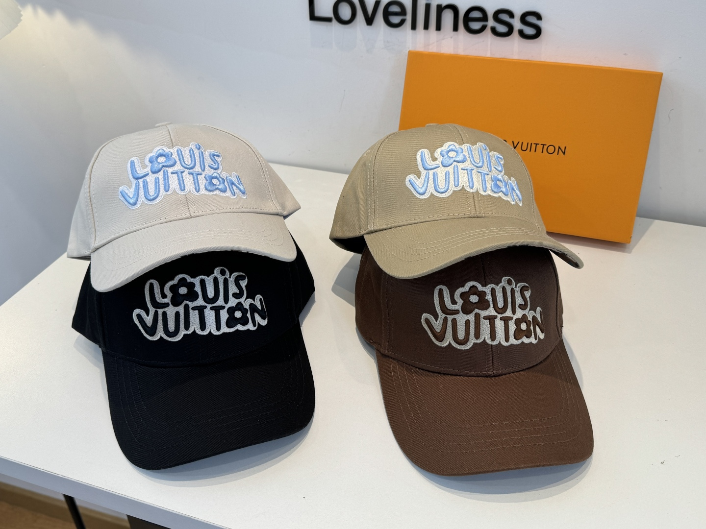 LV Baseball Cap - Image 1