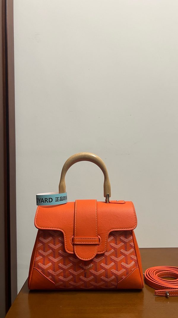 Goyard Mini Saigon Bag