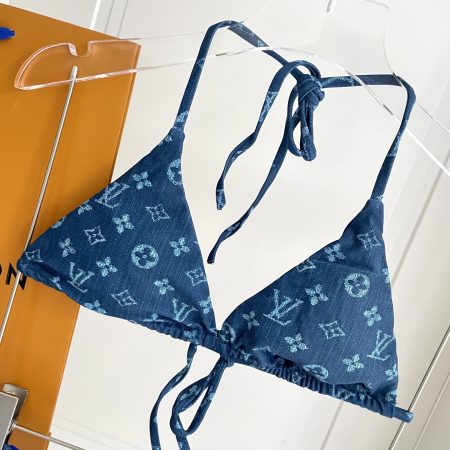 LV Two-Piece Swimsuit Swimwear - Image 2