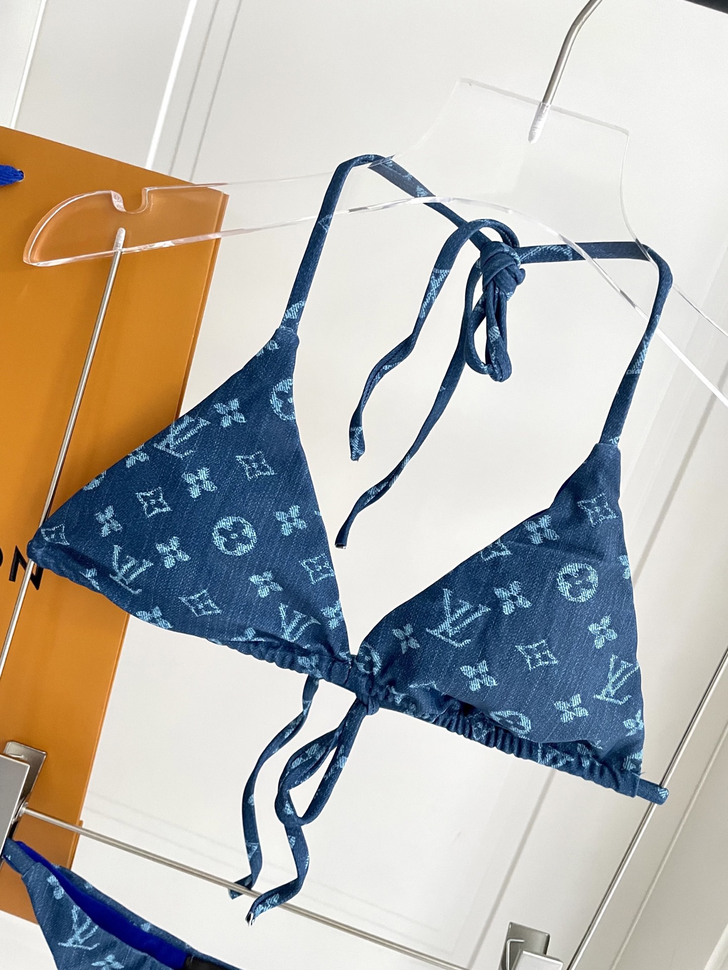 LV Two-Piece Swimsuit Swimwear - Image 2