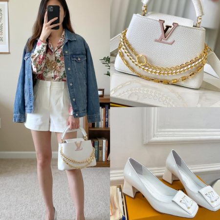 LV Shoes & Bag Set