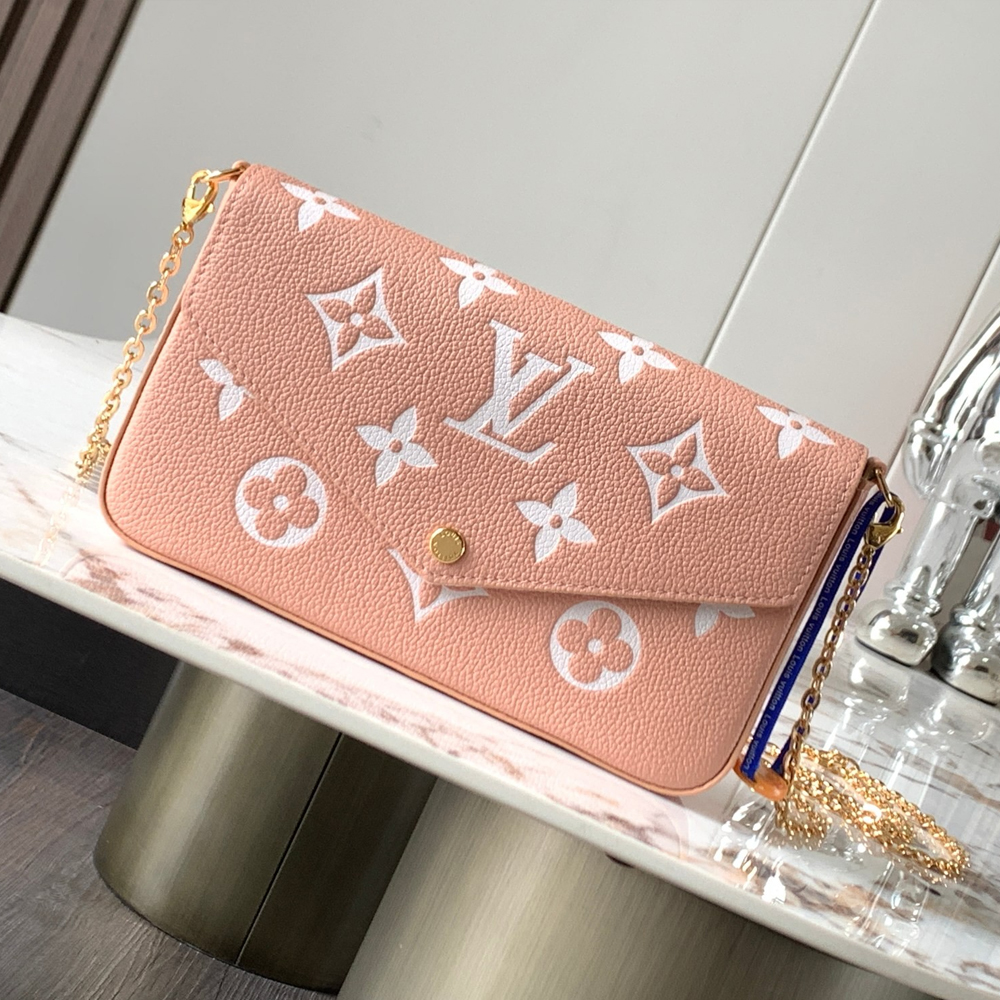LV Felicie Pochette Chain Bag - Image 17