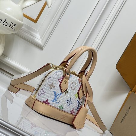 LV x TM Alma Mini Shiny Handbag - Image 2