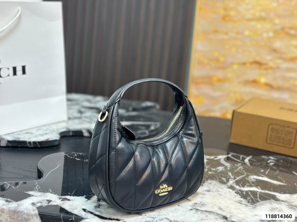 Coach Carmen Crescent Bag