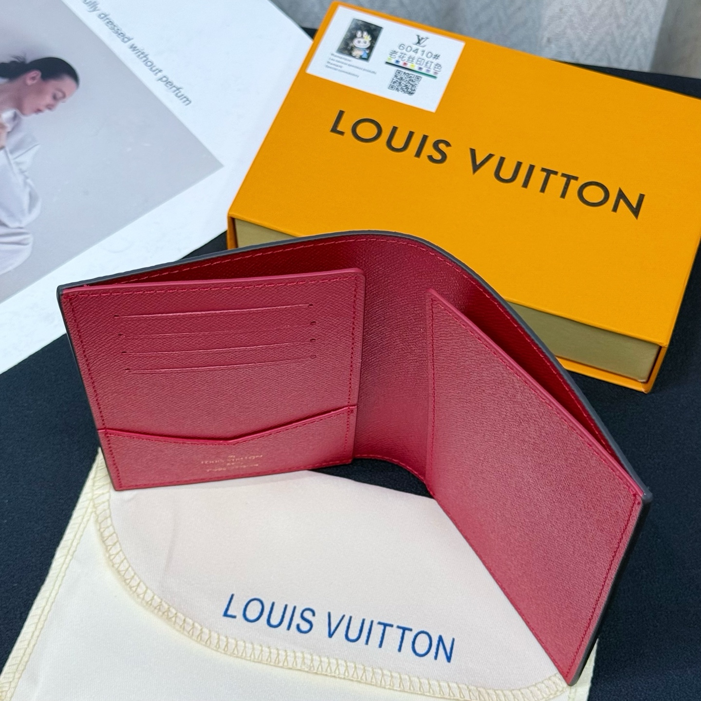LV Passport Cover - Image 7