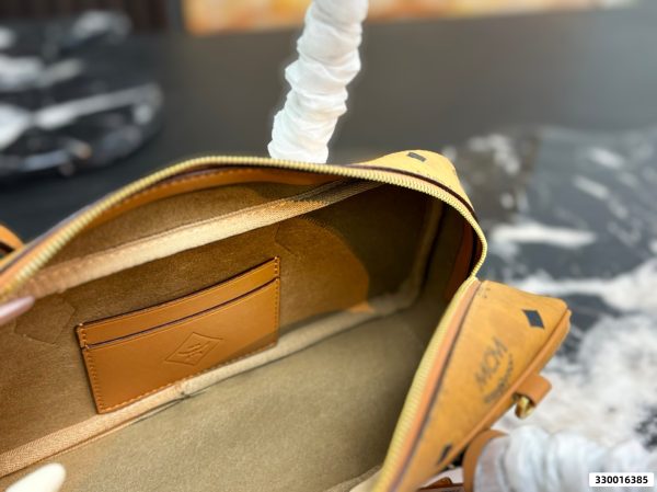 MCM Small Aren East West Shoulder Bag