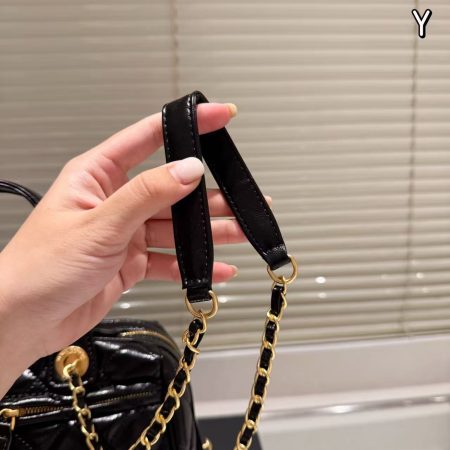 Chanel Small Bowling Bag - Image 9