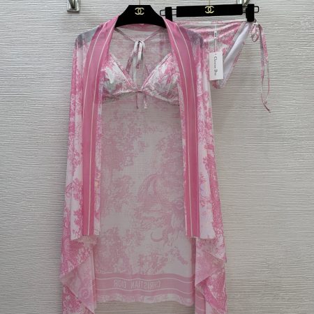 Dior Two-Piece Swimsuit Swimwear
