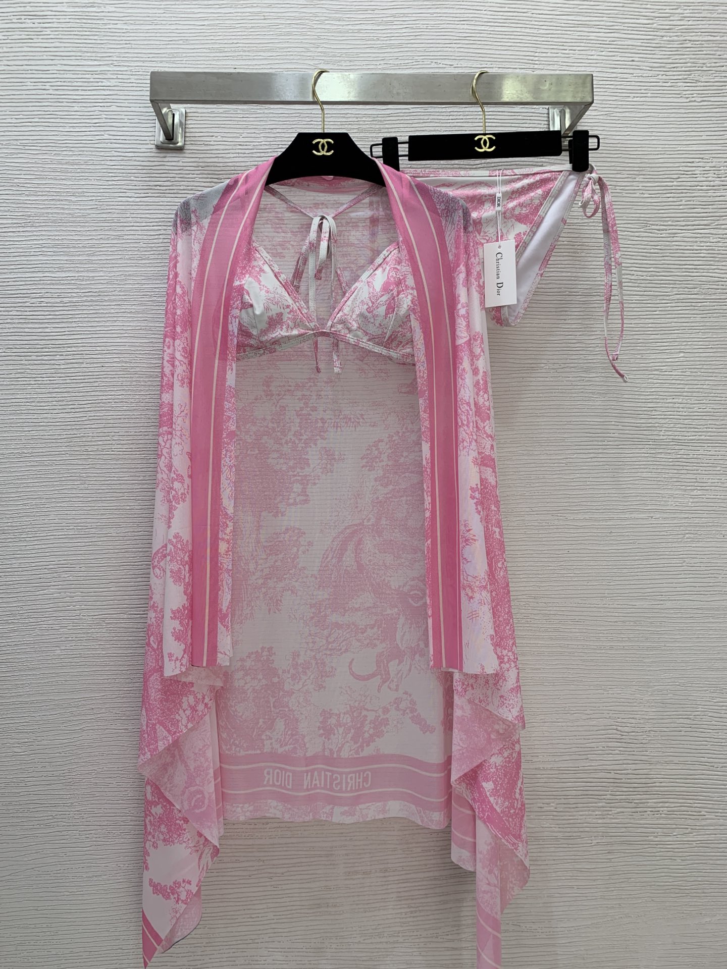 Dior Two-Piece Swimsuit Swimwear - Image 1
