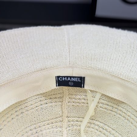 Chanel Boater Hat - Image 9