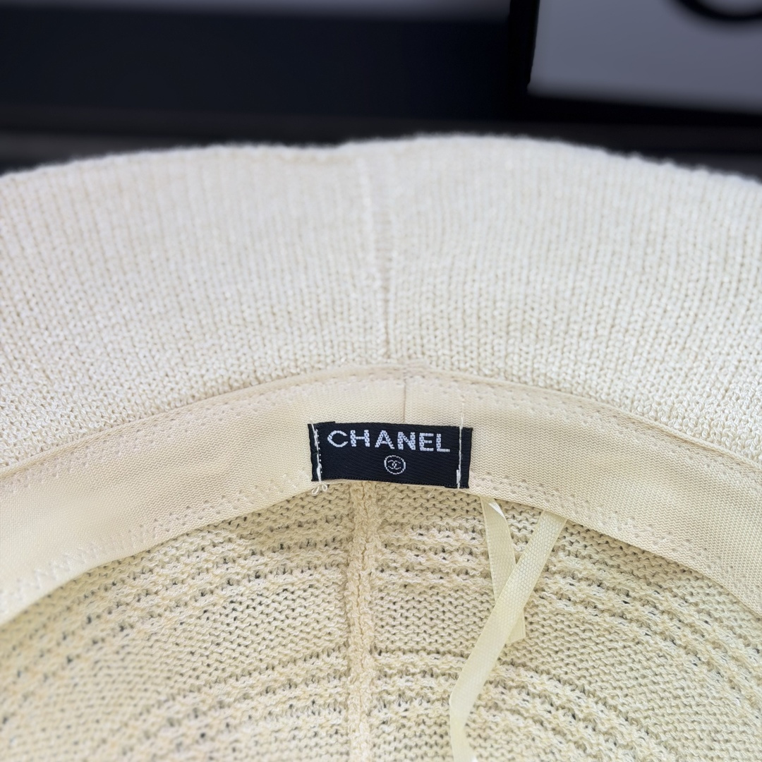 Chanel Boater Hat - Image 9