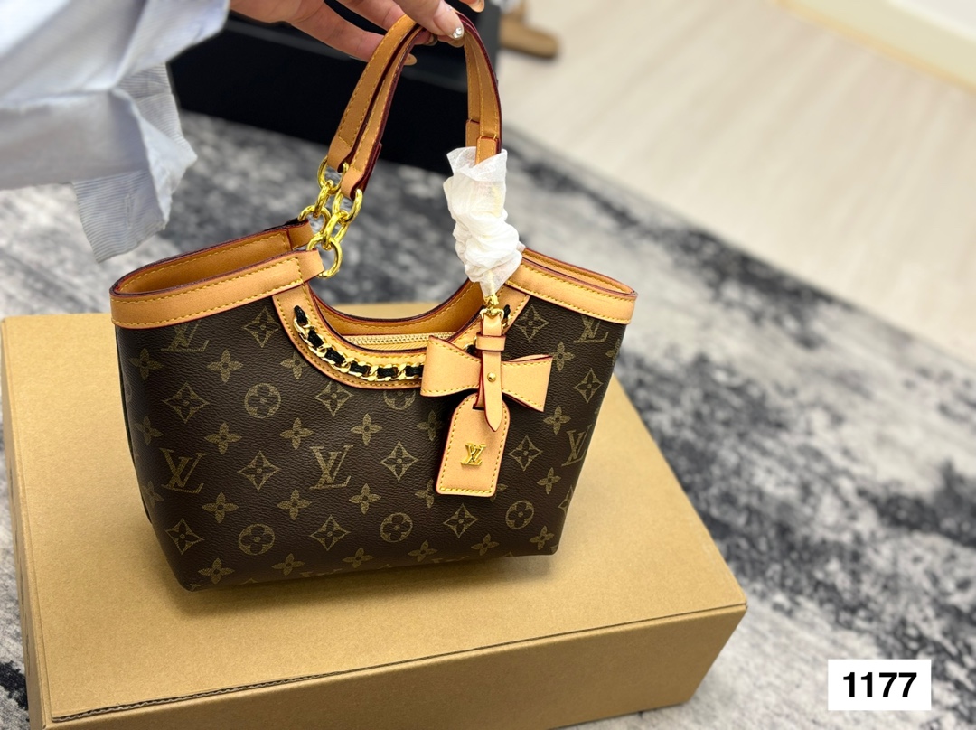 LV Shopping Bag - Image 1
