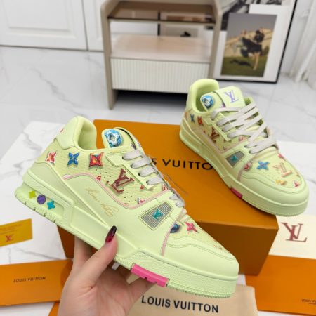 LV Trainer Sneakers Top Quality - Image 3