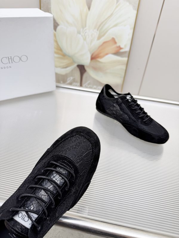 Jimmy Choo Sunny F Lace Sneakers