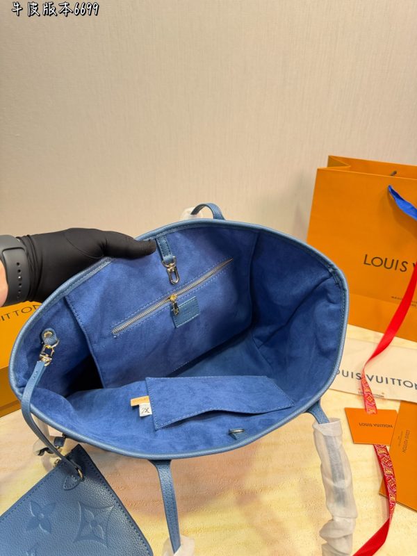 LV Neverfull MM Monogram Empreinte Bag